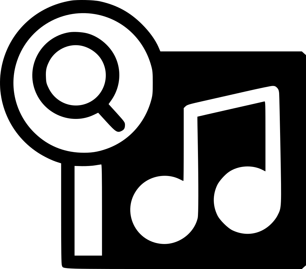 Music Search Icon PNG image