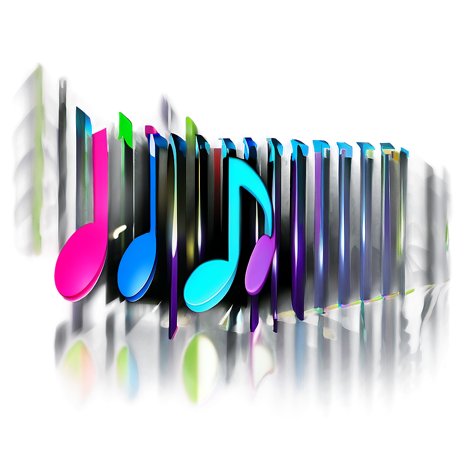 Music Streaming Clipart Png 06272024 PNG image