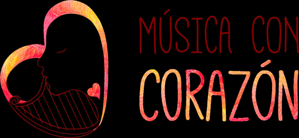 Musica Con Corazon Artistic Graphic PNG image