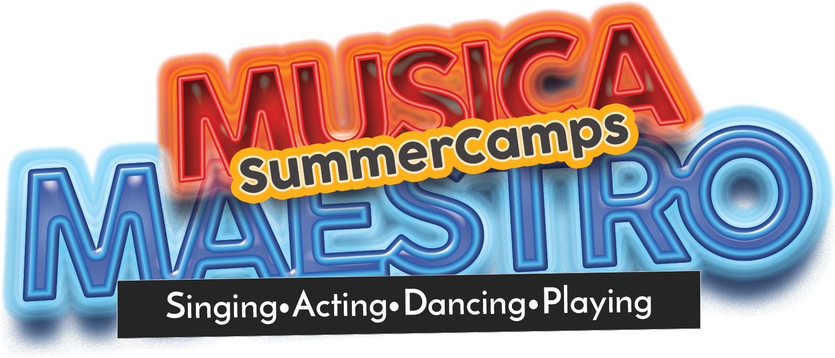 Musica Maestro Summer Camps Banner PNG image