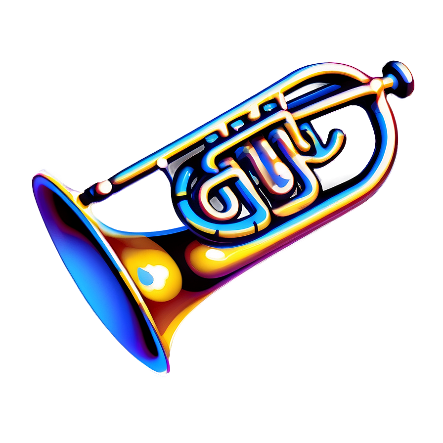 Musical Horn Icon Png Bon73 PNG image