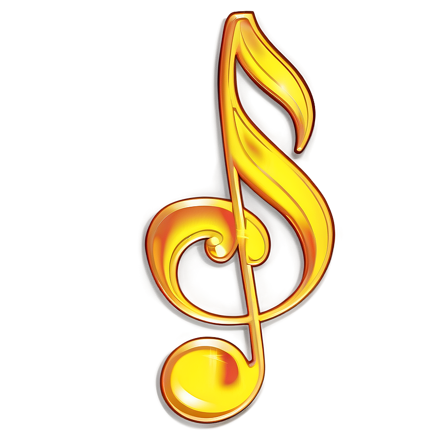 Musical Note A PNG image