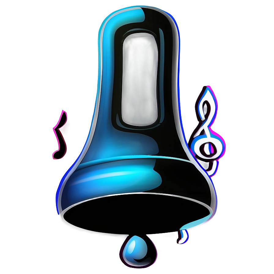 Musical Note Bell Sound Png 2 PNG image