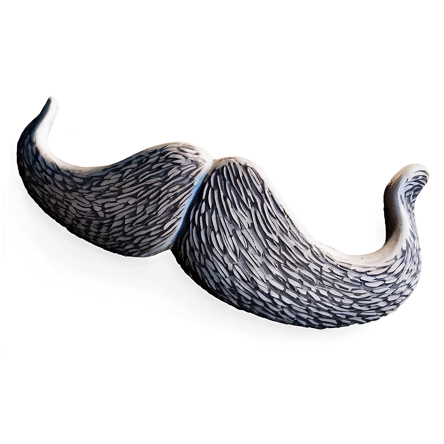 Mustache B PNG image