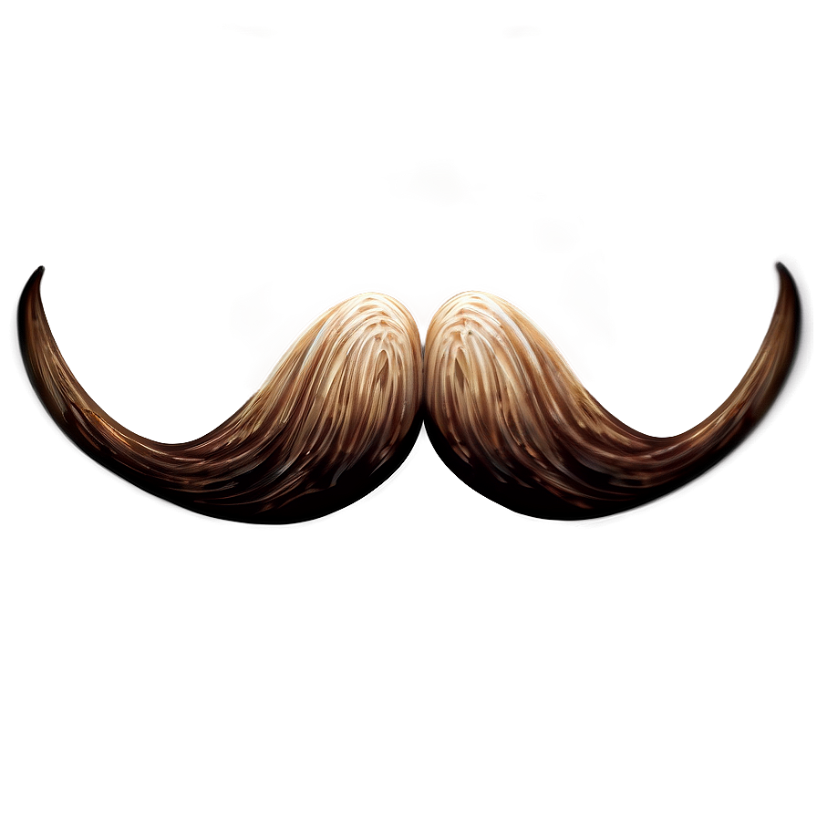 Mustache D PNG image