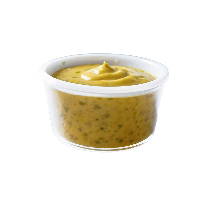 Mustard Dip Png 05242024 PNG image