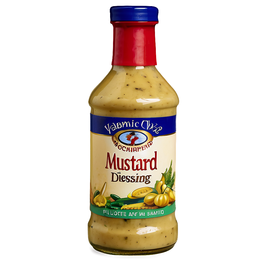 Mustard Dressing Png 05242024 PNG image