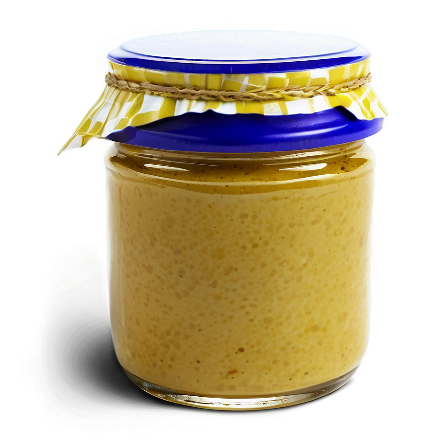 Mustard Jar Png 05242024 PNG image