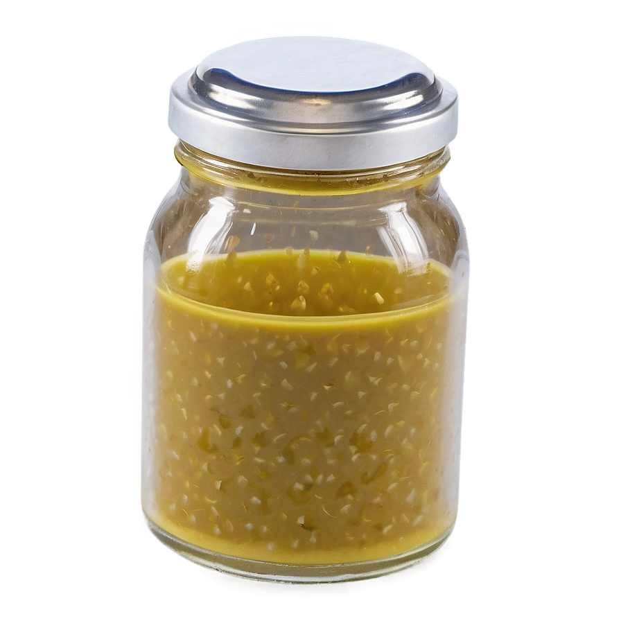 Mustard Jar Png 05242024 PNG image