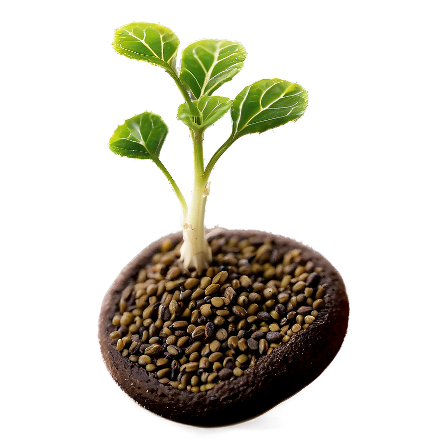 Mustard Seed Sprout Png 05242024 PNG image