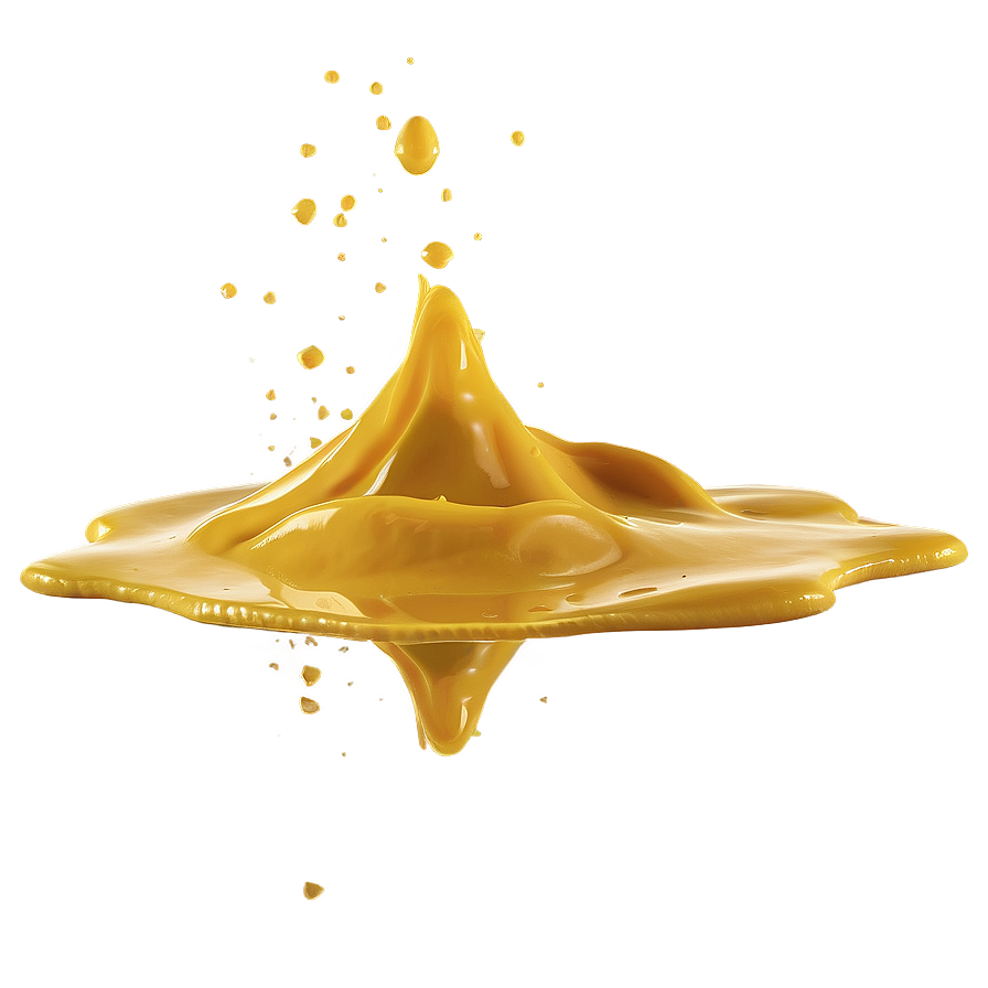 Mustard Splash Png 05242024 PNG image