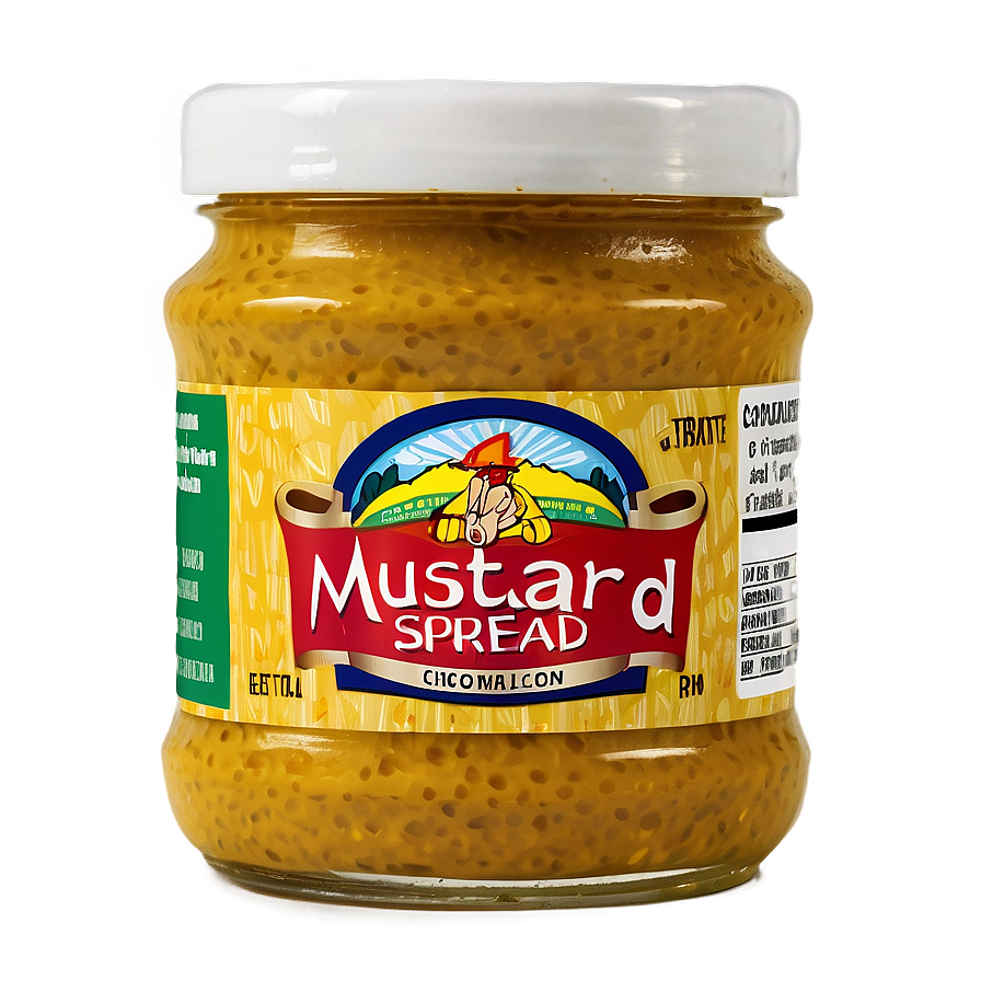 Mustard Spread Png Lyu40 PNG image