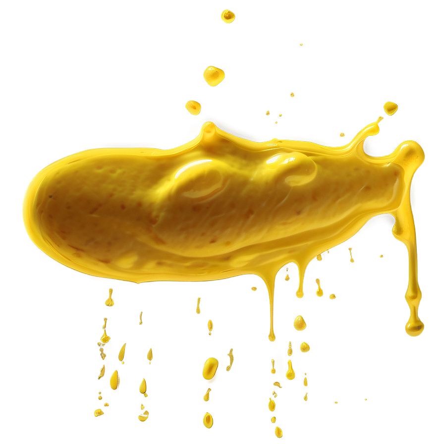 Mustard Squirt Png Iri PNG image