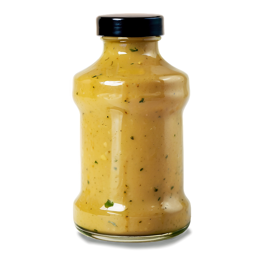 Mustard Vinaigrette Png 05242024 PNG image