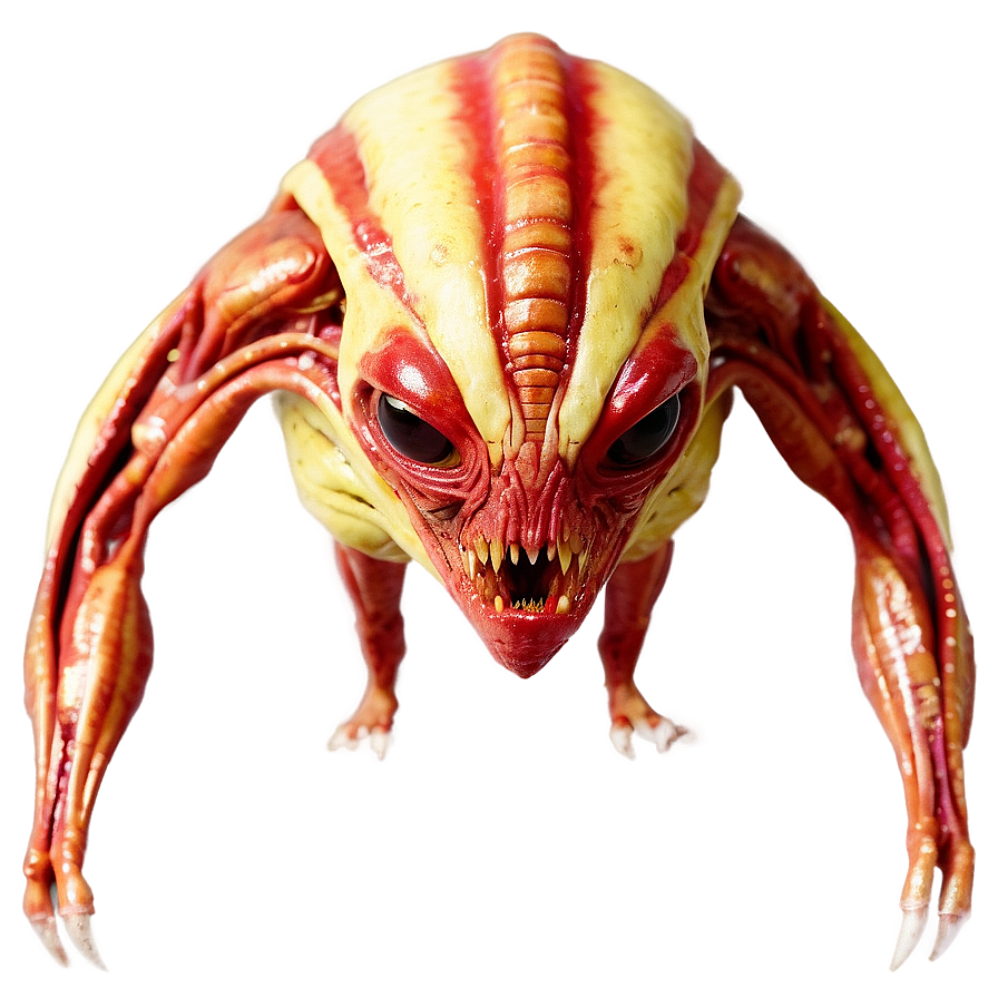 Mutant Alien Creature Png 93 PNG image