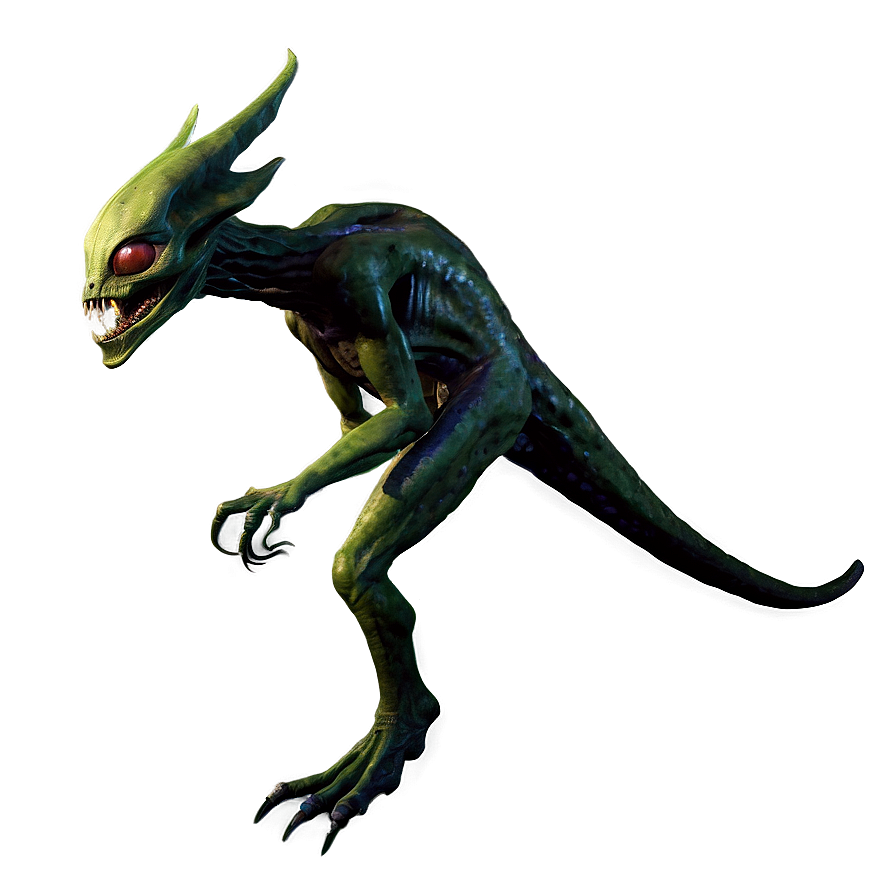 Mutant Alien Creature Png Hgv PNG image