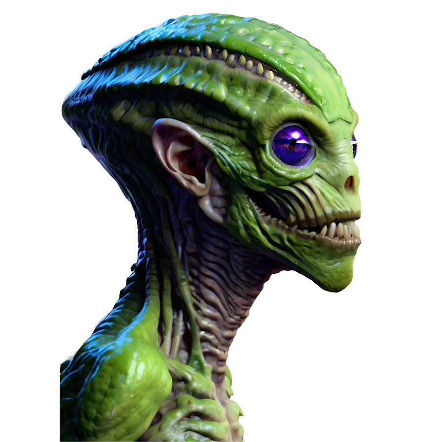 Mutant Alien Creature Png Vjc PNG image