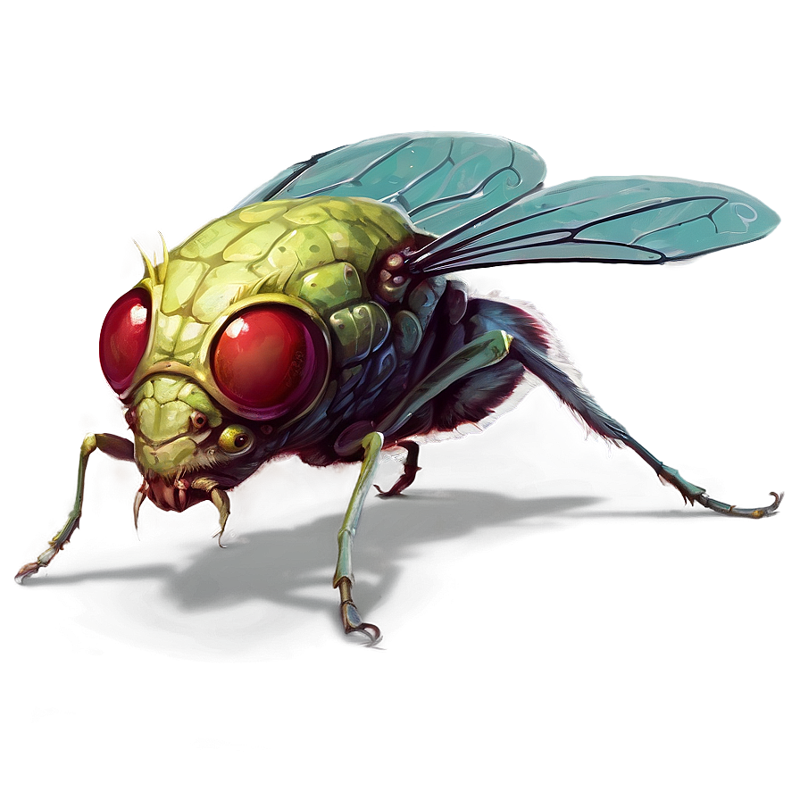 Mutant Fly Creature Png 39 PNG image