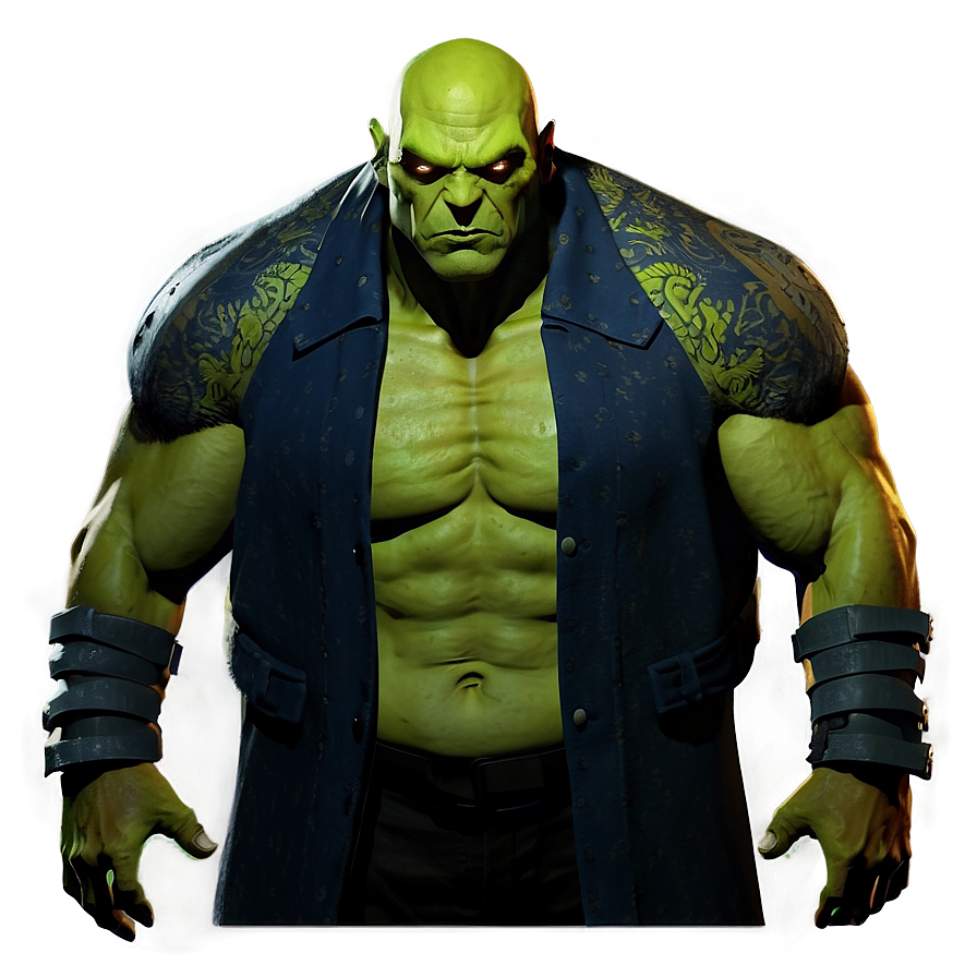 Mutant Villain Character Png 06252024 PNG image