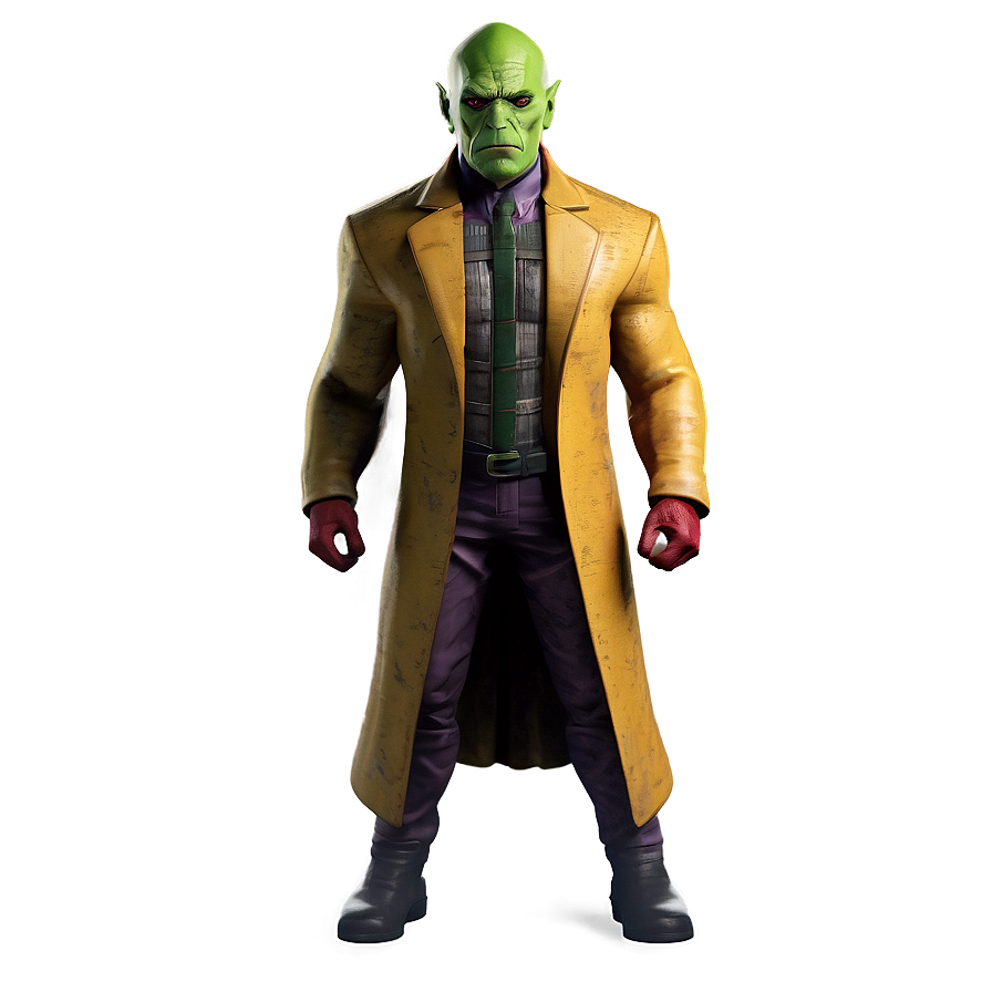 Mutant Villain Character Png Ntj19 PNG image