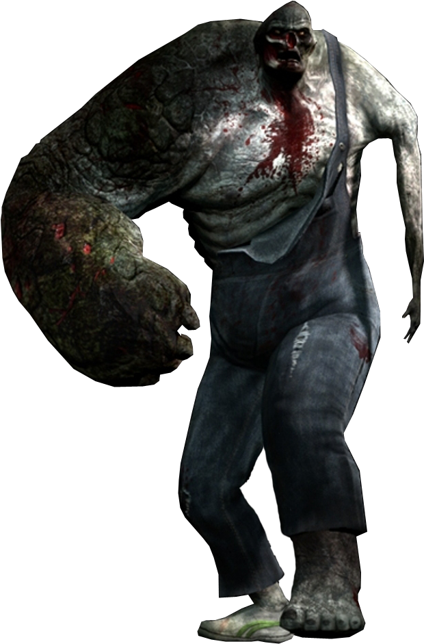 Mutated Monster Character PNG image