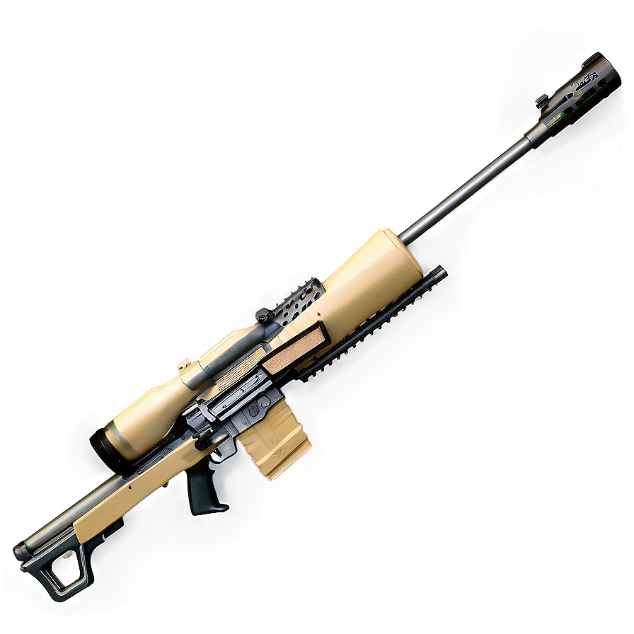 Mw2 Sniper Rifle Transparent Png Vqa PNG image