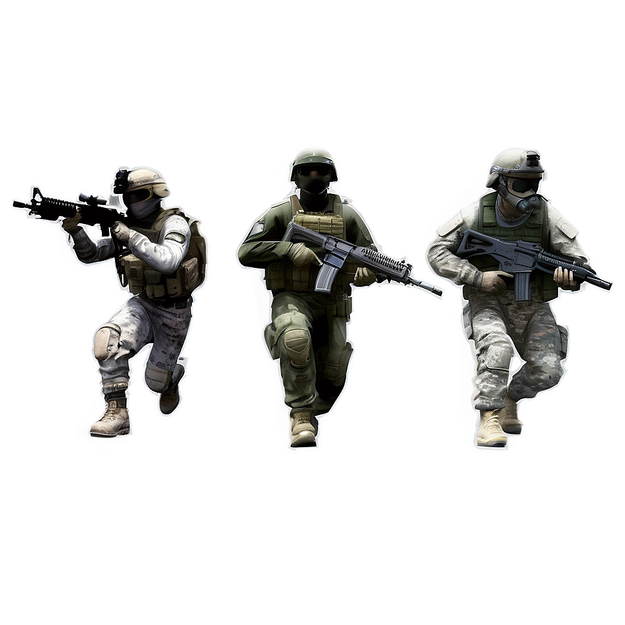 Mw2 Squad Formation Png Iqj PNG image