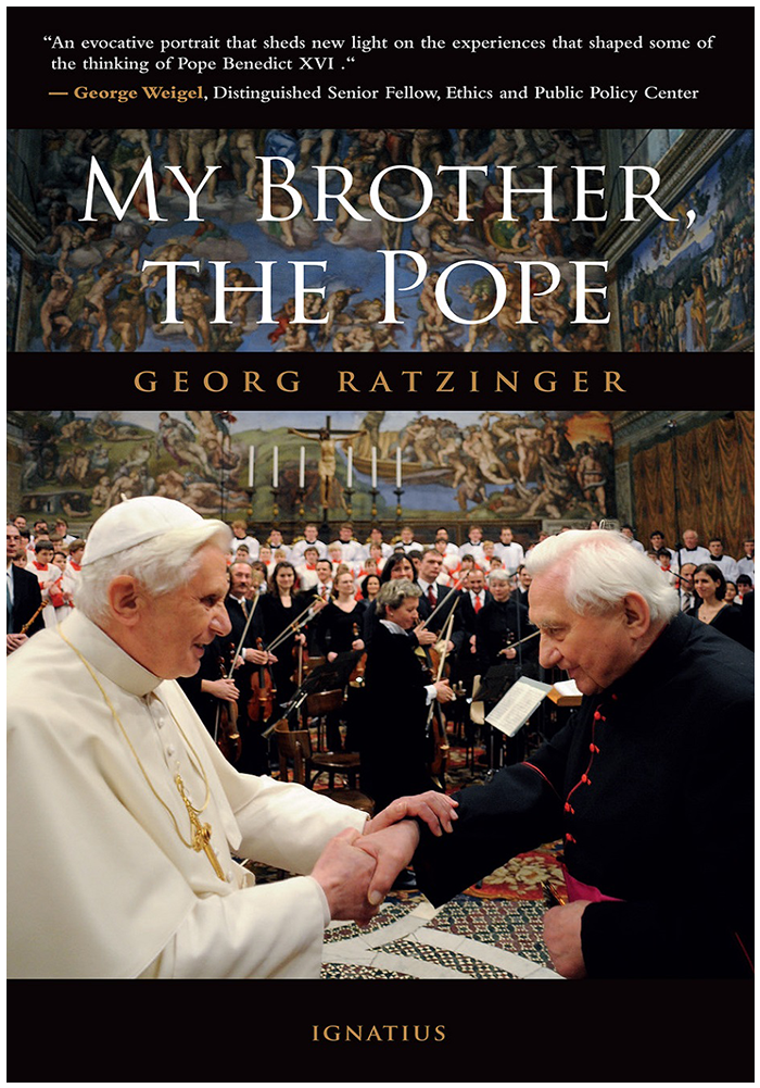 My Brother The Pope Book Cover PNG image