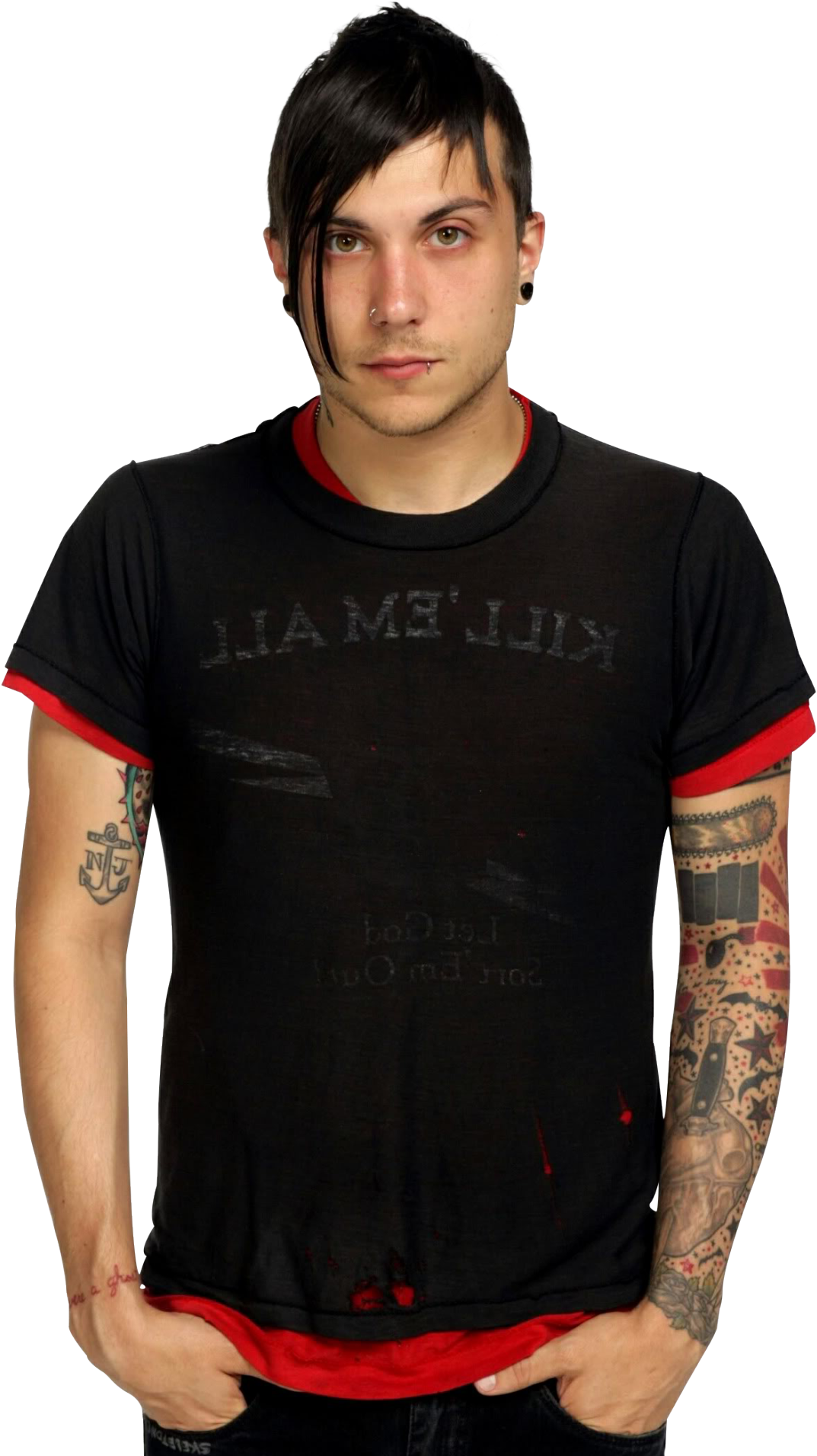 My Chemical Romance Band Member PNG image