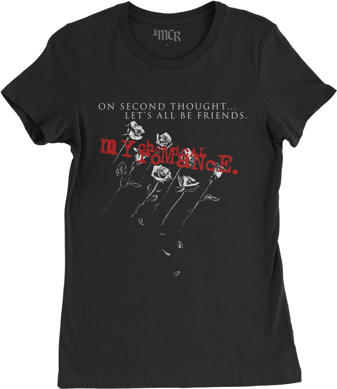 My Chemical Romance Friends T Shirt PNG image