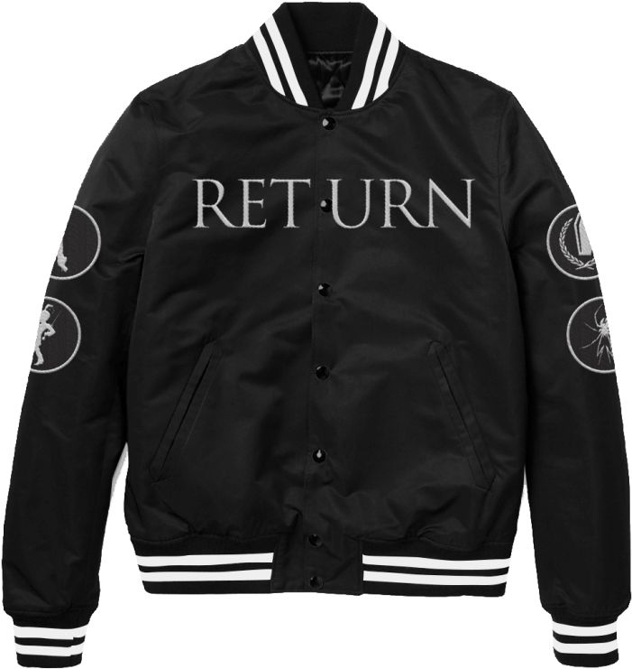 My Chemical Romance Return Jacket PNG image