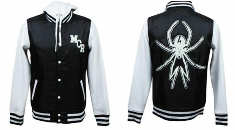 My Chemical Romance Varsity Jacket PNG image