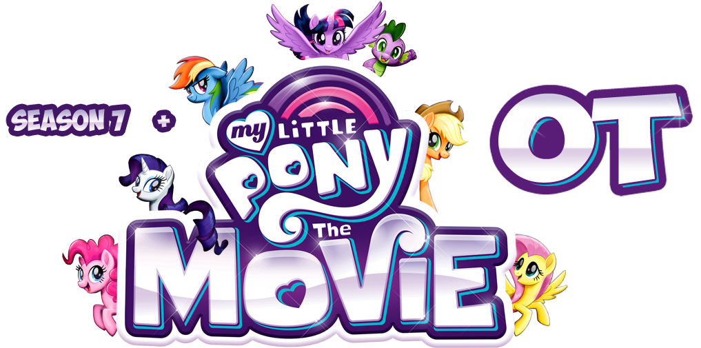 My Little Pony Movie Season7 Promotion PNG image