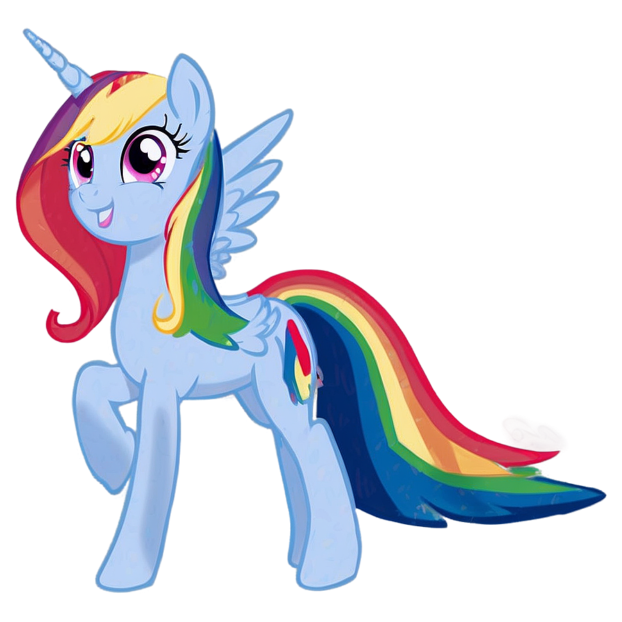 My Little Pony Rainbow Power Png Rpd PNG image