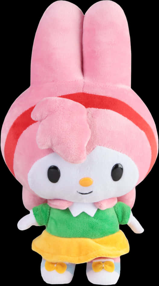 My Melody Plush Toy PNG image