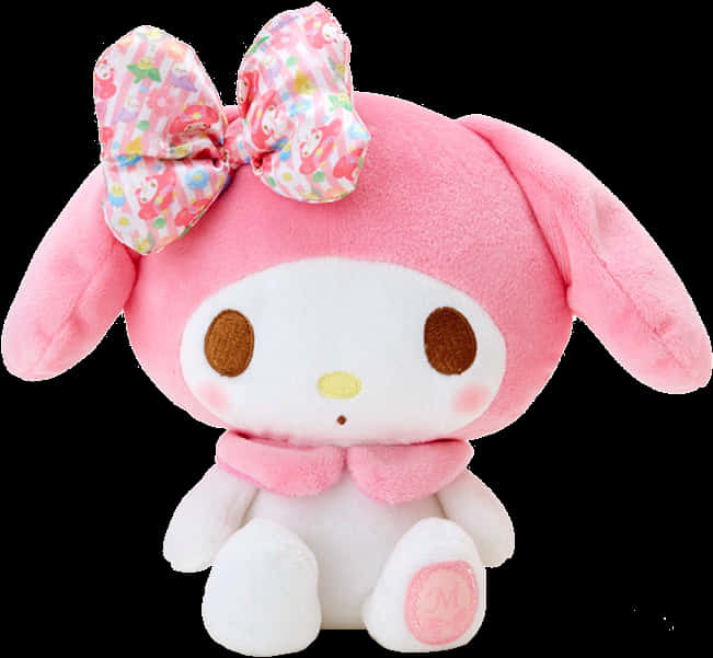 My Melody Plush Toy PNG image