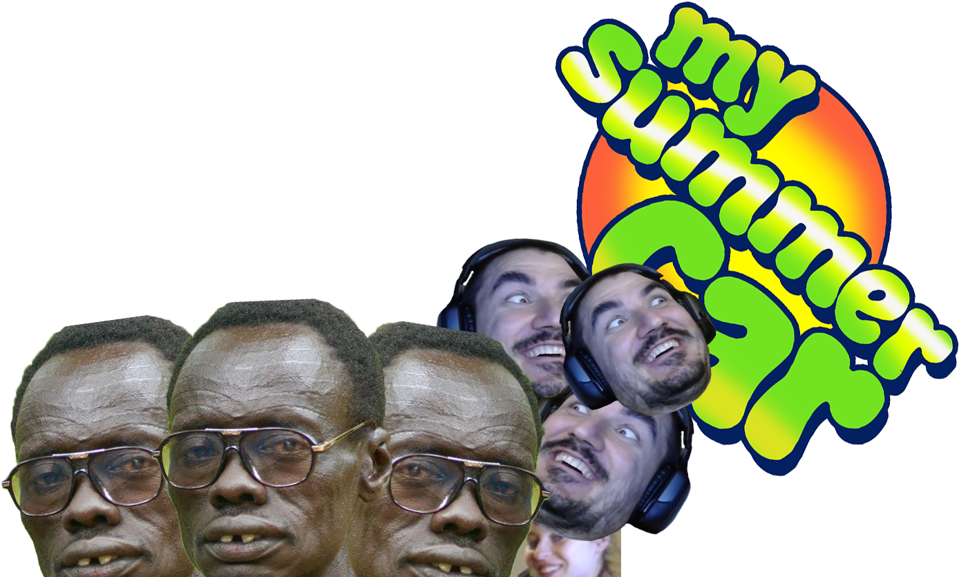 My Summer Car Stream Overlay Faces PNG image
