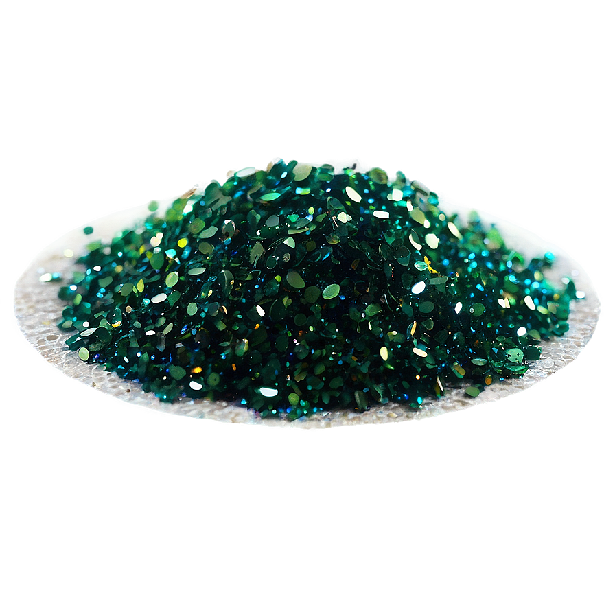 Myrtle Green Glitter Png 75 PNG image