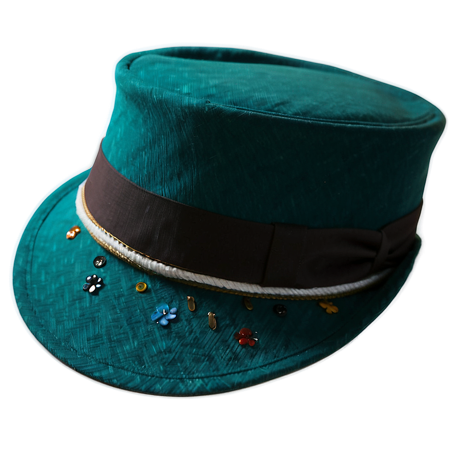 Myrtle Green Hat Png 06252024 PNG image