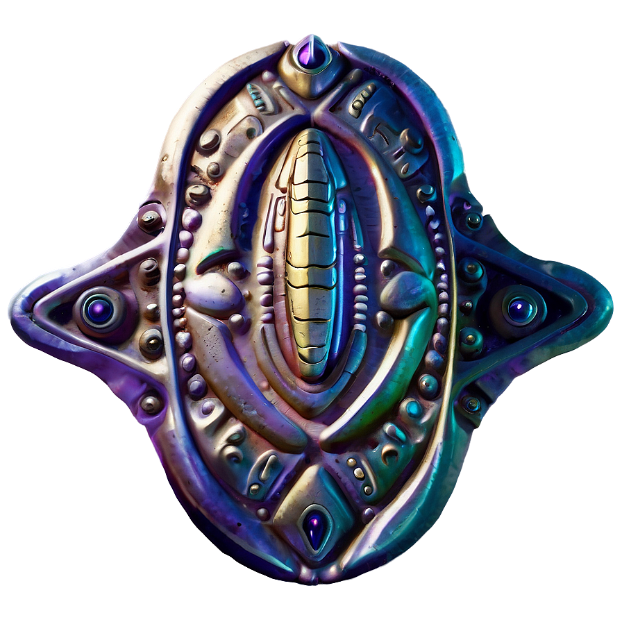 Mysterious Alien Artifact Png 36 PNG image