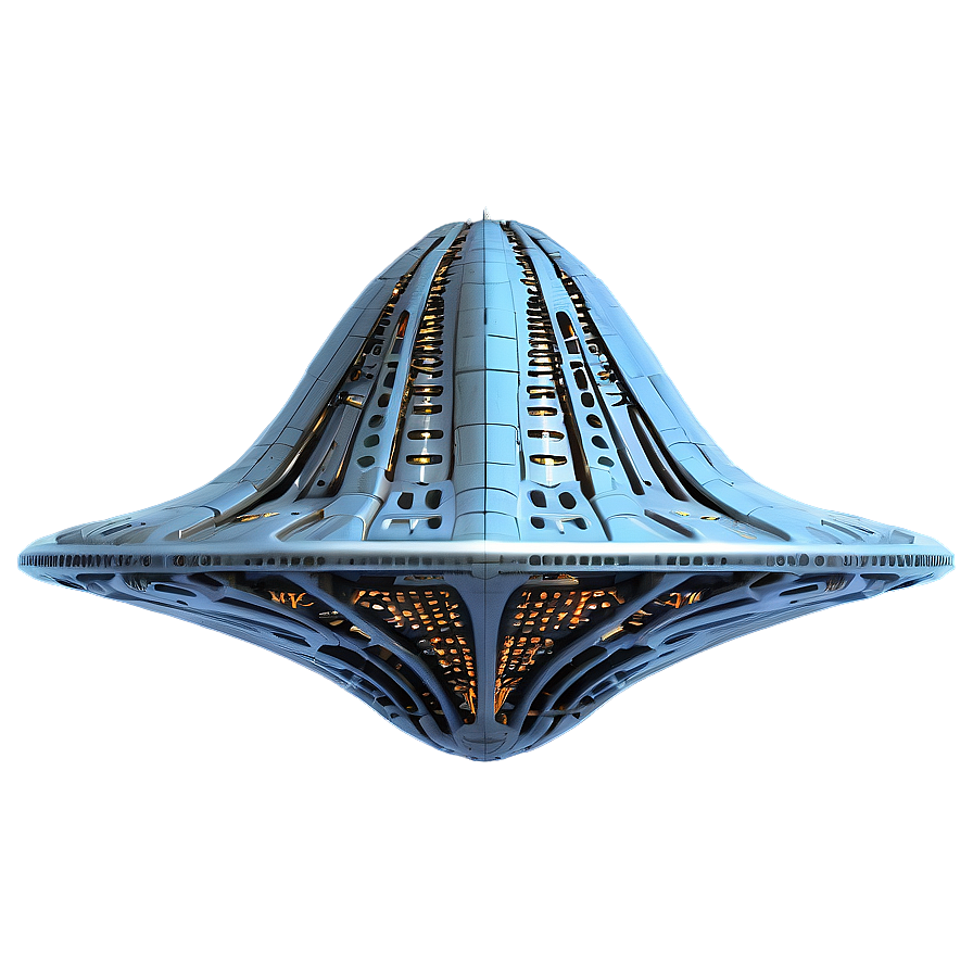 Mysterious Alien Ship Png Yqq PNG image