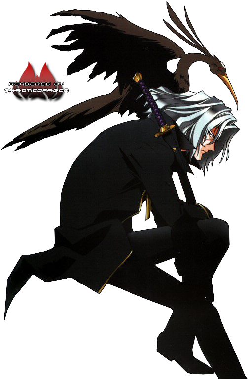 Mysterious_ Anime_ Character_with_ Raven_ Wings PNG image