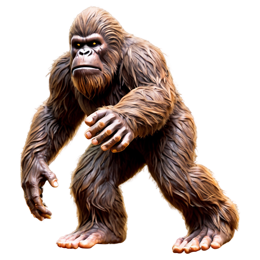 Mysterious Bigfoot Sightings Png 05232024 PNG image