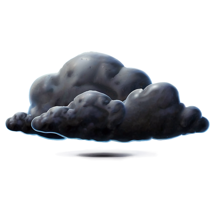 Mysterious Black Clouds Png 17 PNG image