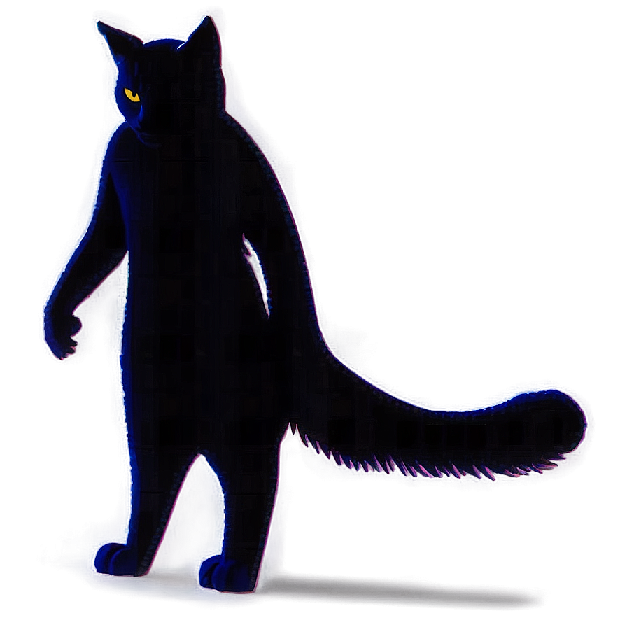 Mysterious Cat Shadow Png C PNG image