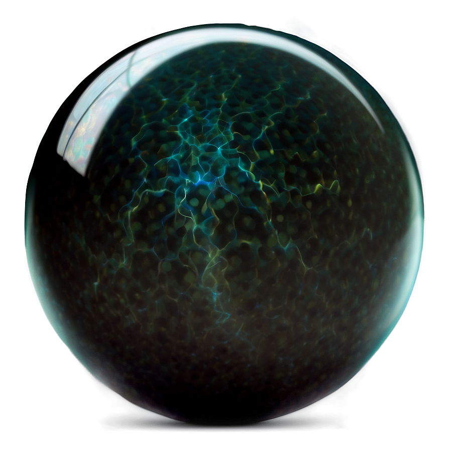 Mysterious Dark Magic Orb Png 06292024 PNG image