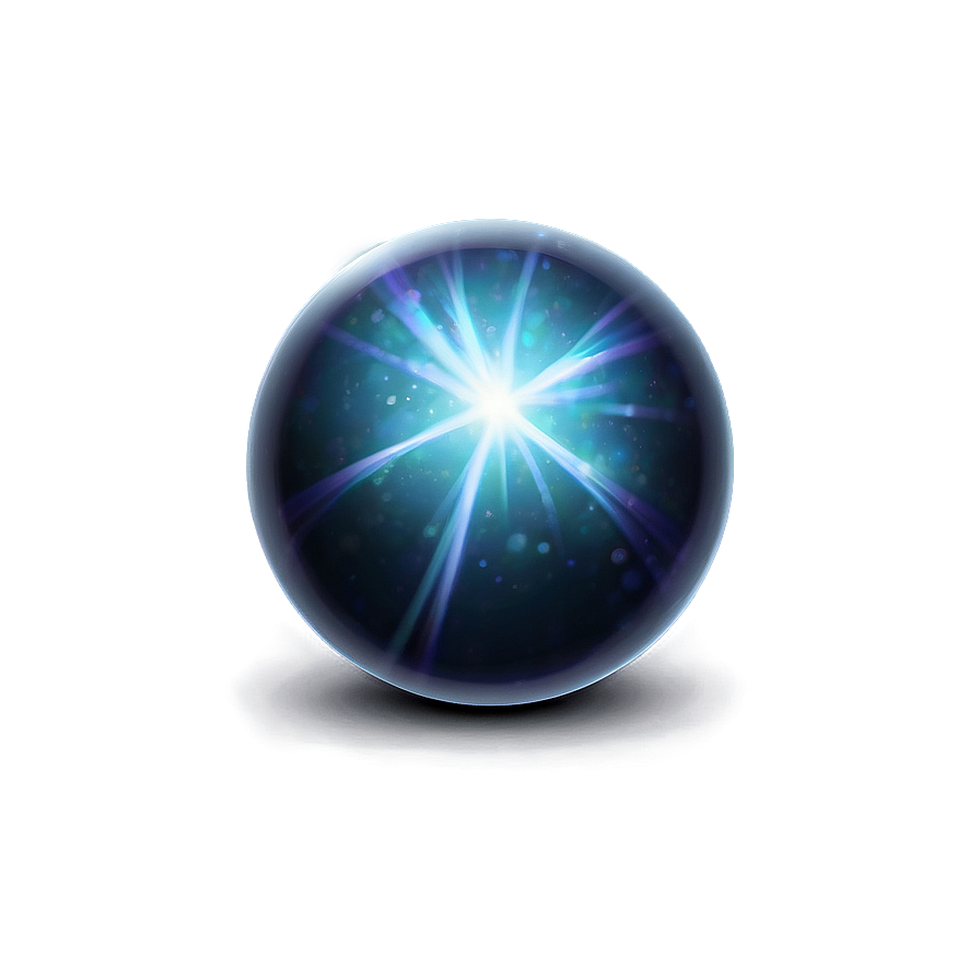 Mysterious Dark Magic Orb Png Lyt73 PNG image