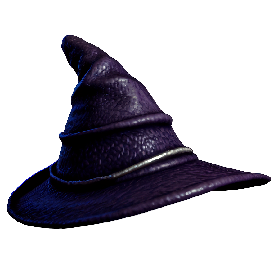 Mysterious Dark Wizard Hat Png 38 PNG image