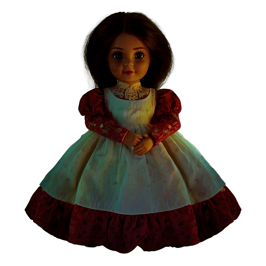 Mysterious Doll In Shadows Png Pku PNG image