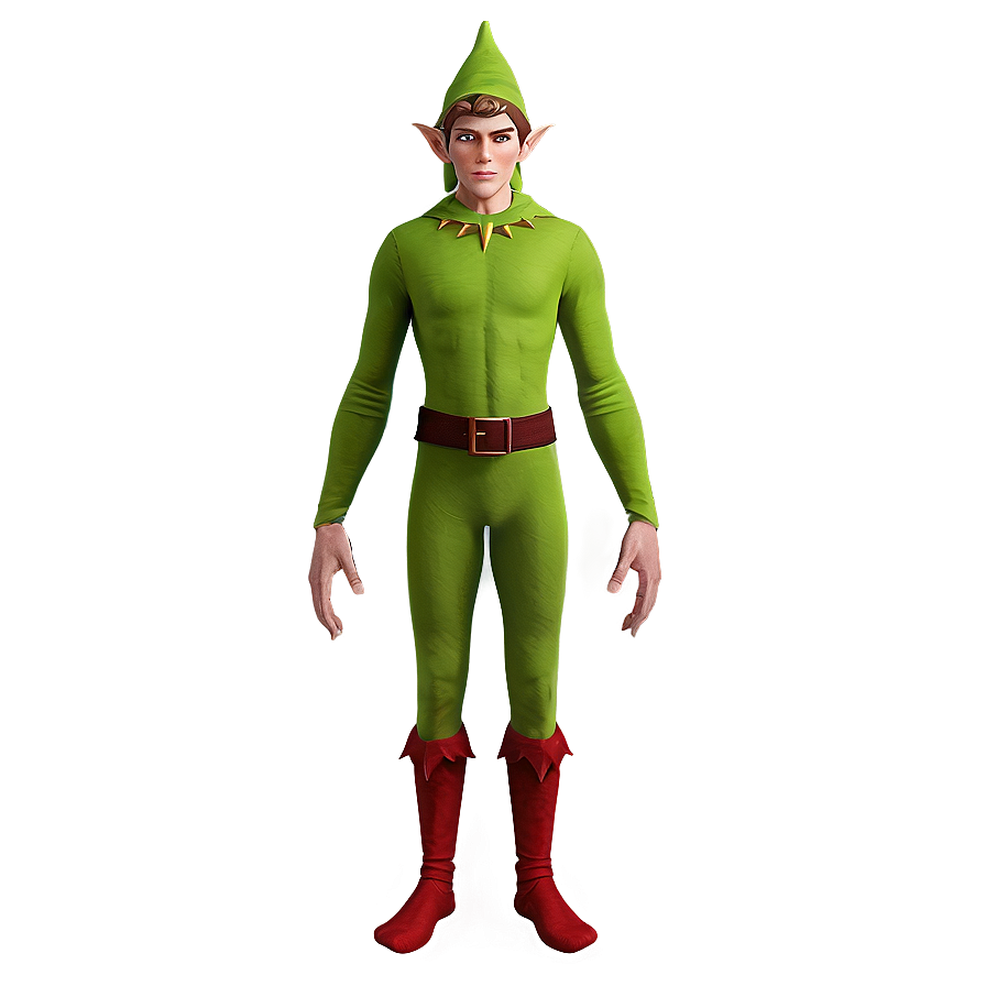 Mysterious Elf Body Png Nal PNG image